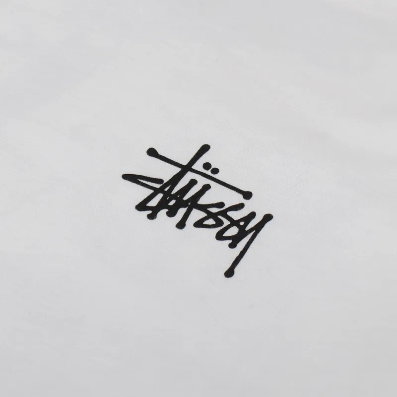 Stussy Waiter T Shirt White-4