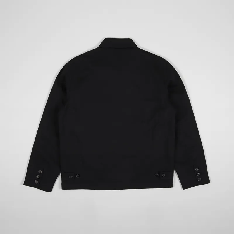 Universal Works Warmus Jacket Black Twill-2