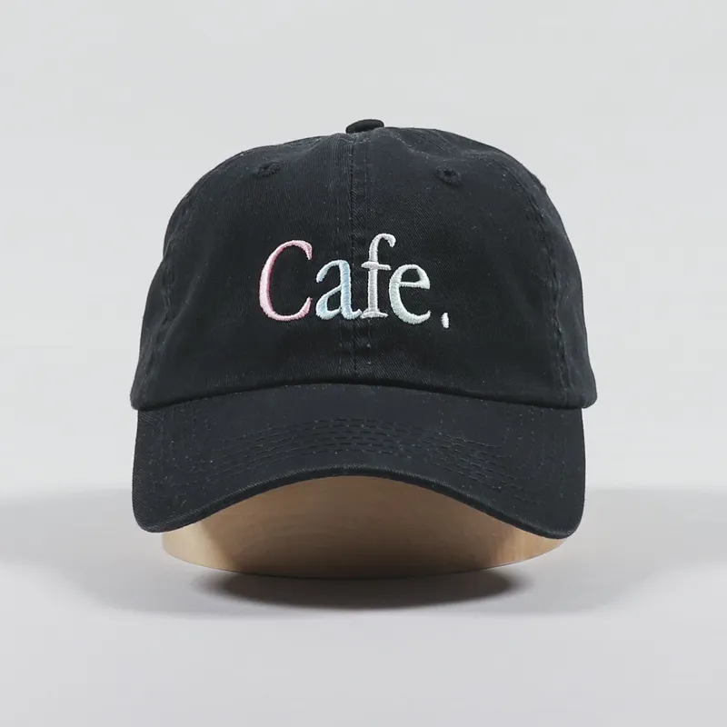 Skateboard Cafe Wayne Cap Black-2