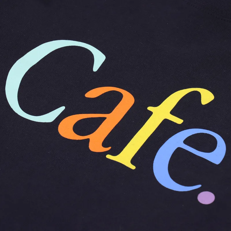 Skateboard Cafe Wayne Crew Sweat Navy-3