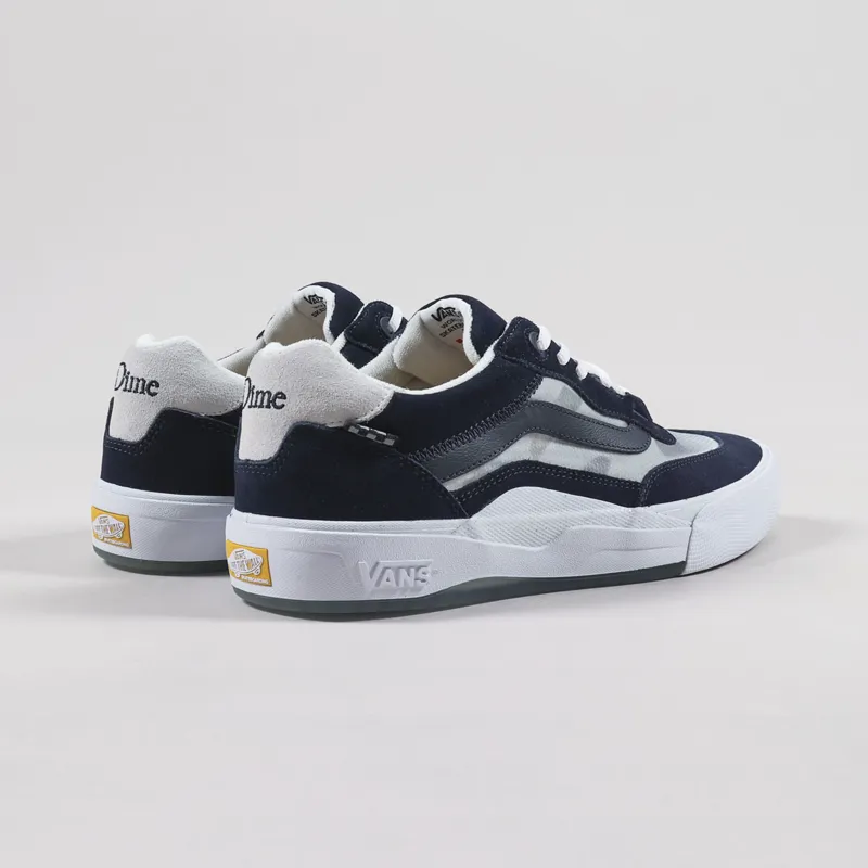 Vans x Dime Wayvee Shoes Evening Blue-3