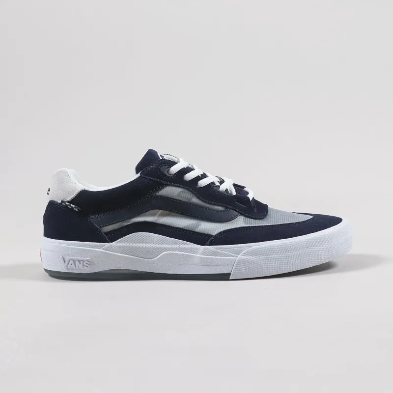 Vans x Dime Wayvee Shoes Evening Blue-4
