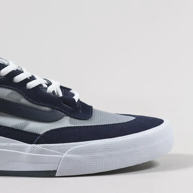 Vans x Dime Wayvee Shoes Evening Blue-6