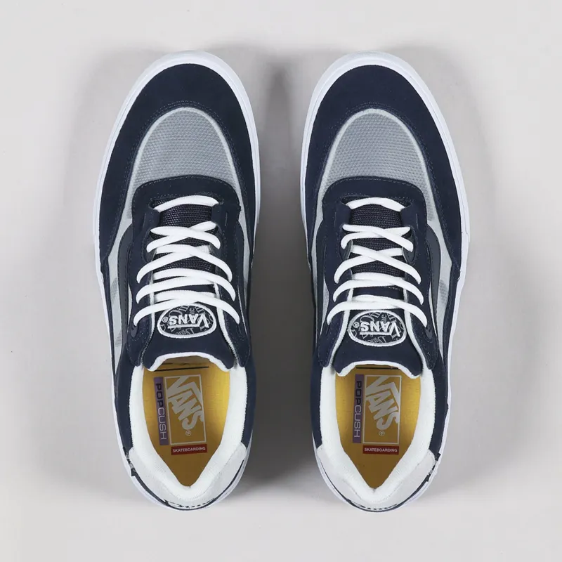 Vans x Dime Wayvee Shoes Evening Blue-2