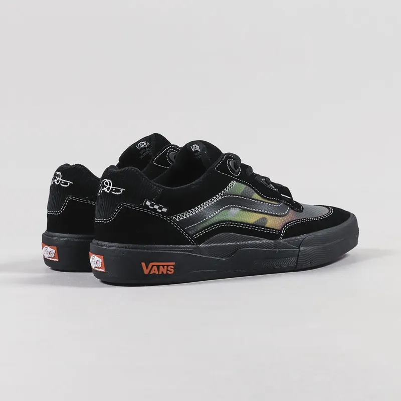 Vans Wayvee Shoes Tyson Black Asphalt-2