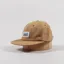 Working Class Heroes Canvas Six Panel Cap Light Brown