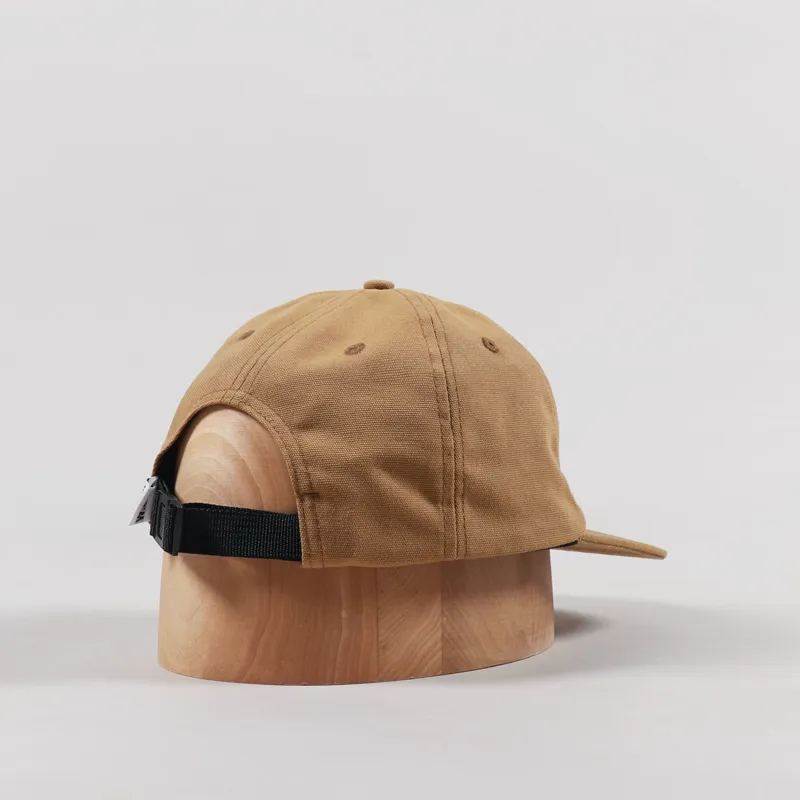 Working Class Heroes Canvas Six Panel Cap Light Brown-1