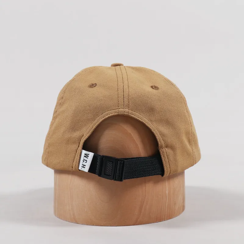 Working Class Heroes Canvas Six Panel Cap Light Brown-3