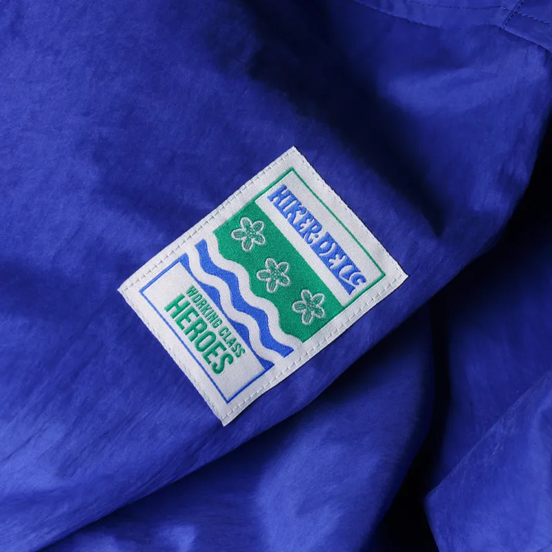 Working Class Heroes x Hikerdelic Conway Smock Blue-8
