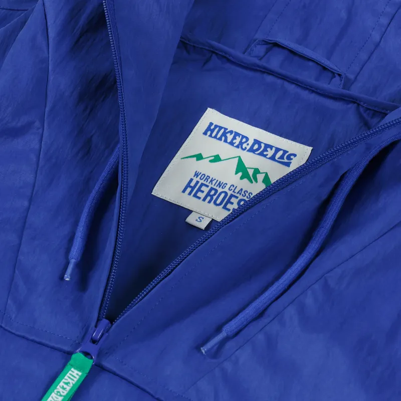 Working Class Heroes x Hikerdelic Conway Smock Blue-7