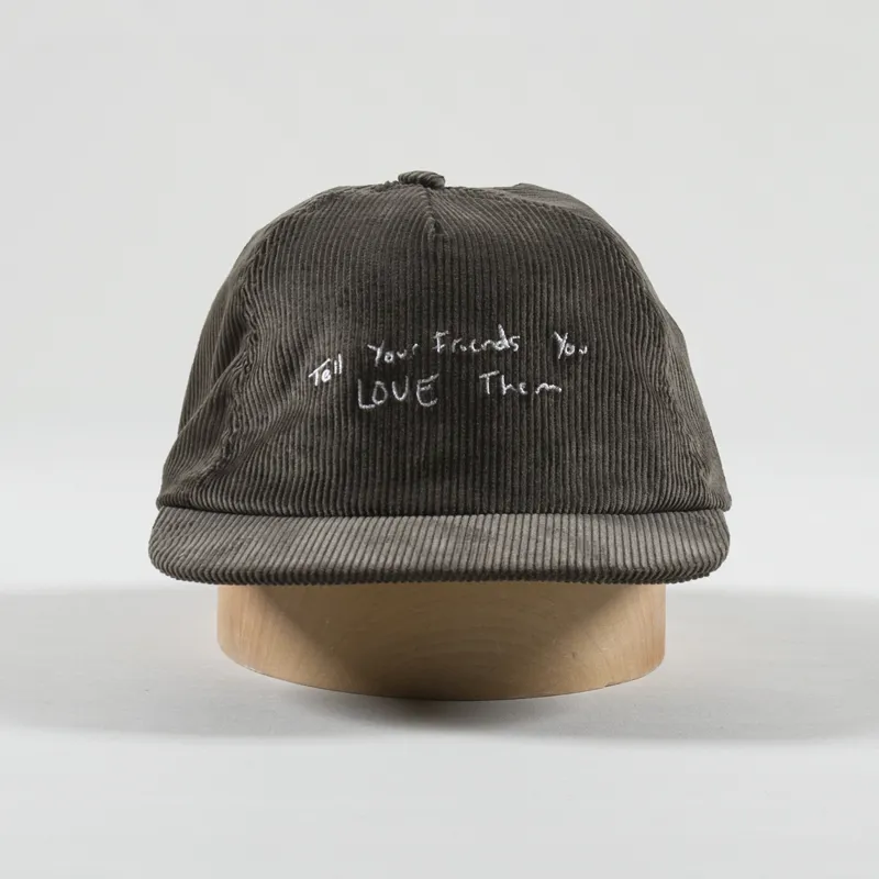 Working Class Heroes WCH Vaga Collab Cord Running Hat Green