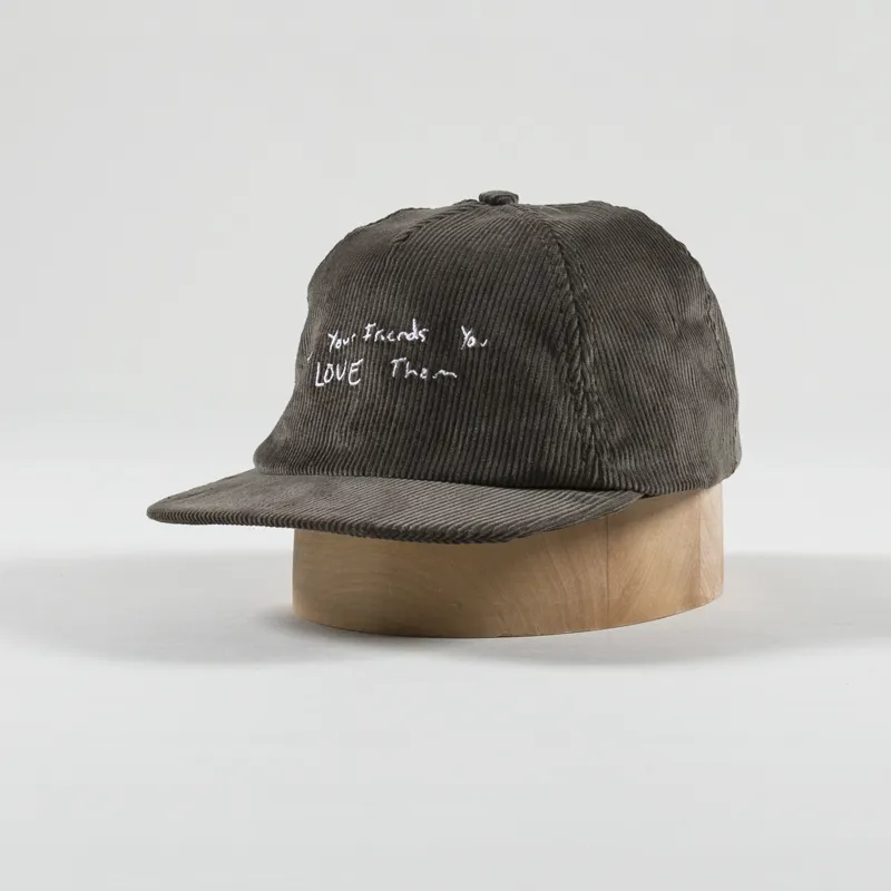 Working Class Heroes X Vaga Tell Your Friends You Love Them Cord Cap Green