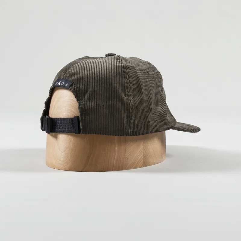 Working Class Heroes X Vaga Tell Your Friends You Love Them Cord Cap Green-2