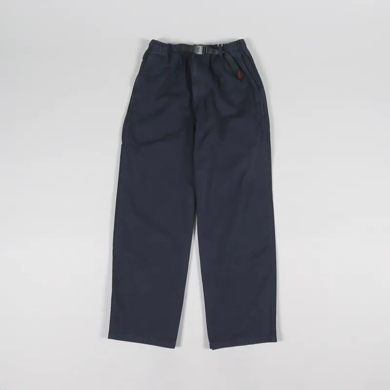 Gramicci Wide Pants Double Navy