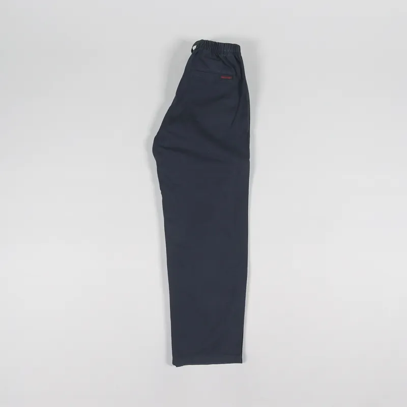 Gramicci Wide Pants Double Navy-2