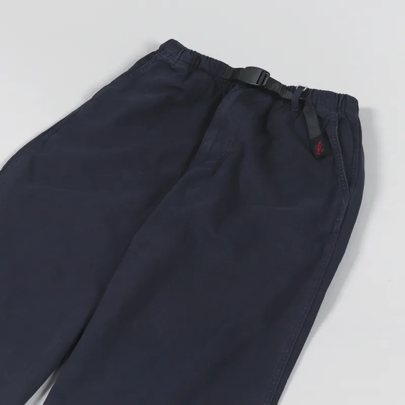 Gramicci Wide Pants Double Navy-5