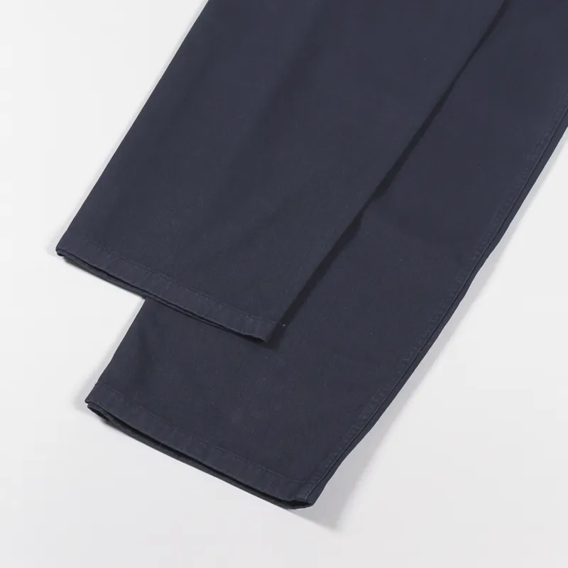 Gramicci Wide Pants Double Navy-3