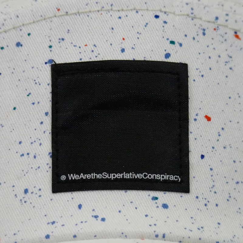 WeSC 5 Panel Cap - Winter White-2