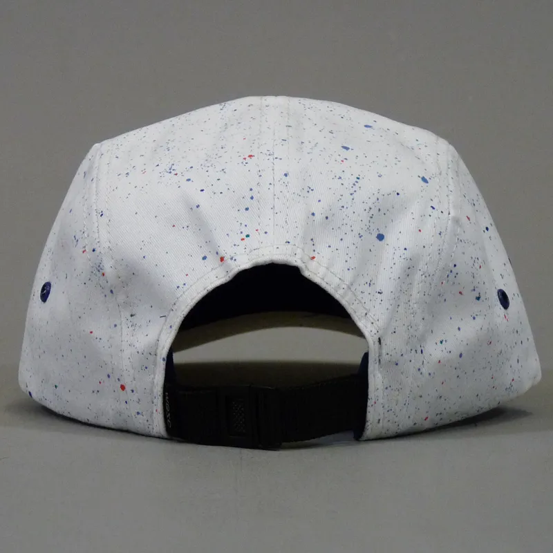 WeSC 5 Panel Cap - Winter White-3