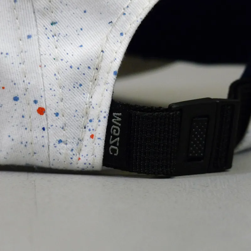 WeSC 5 Panel Cap - Winter White-4