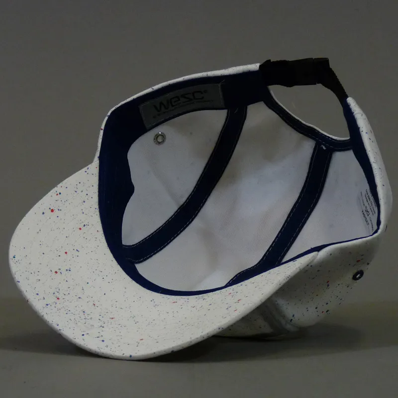 WeSC 5 Panel Cap - Winter White-5