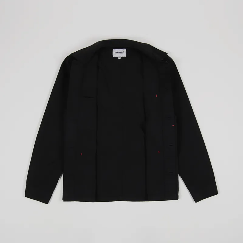 Carhartt WIP Wesley Jacket Black-1