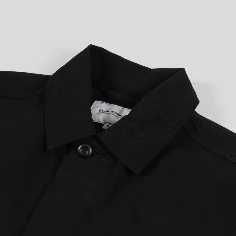 Carhartt WIP Wesley Jacket Black-9