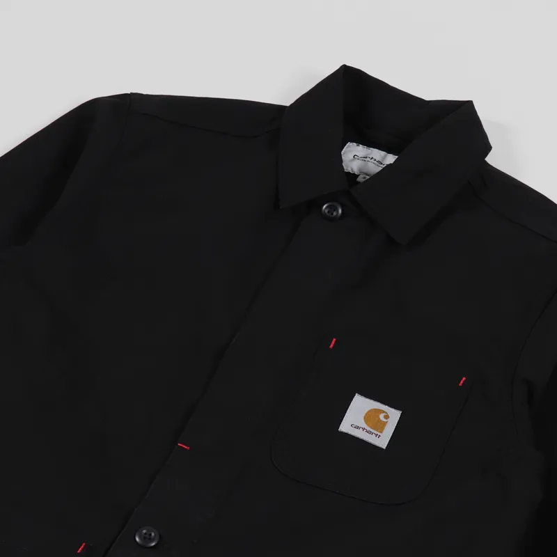 Carhartt WIP Wesley Jacket Black-3