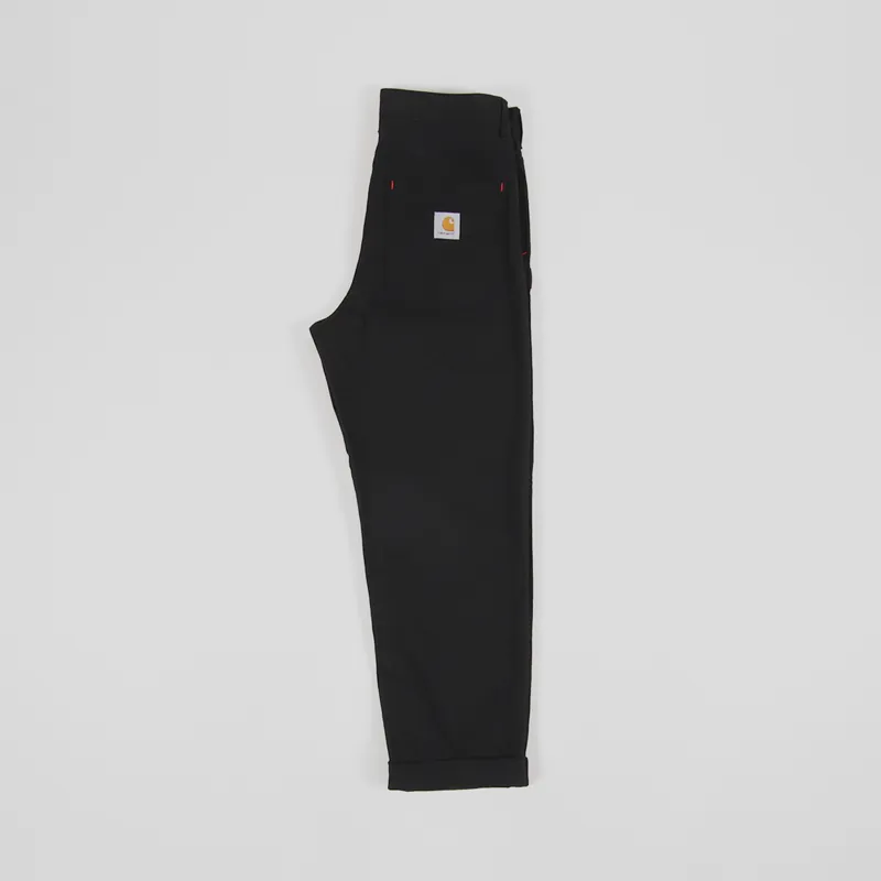 Carhartt WIP Wesley Pant Black-2