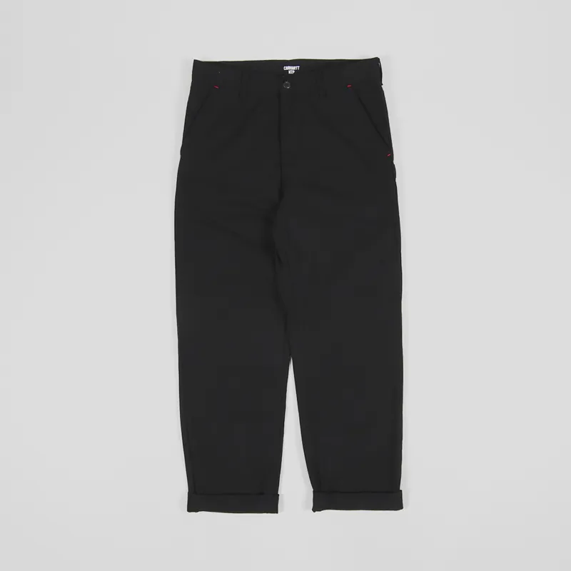 Carhartt WIP Wesley Pant Black-1
