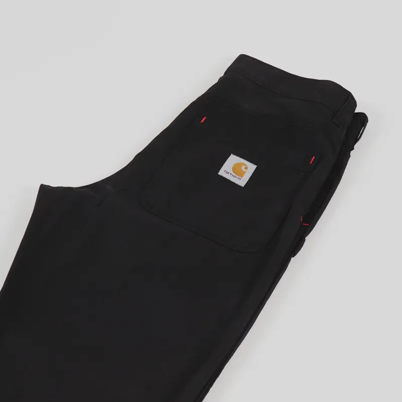 Carhartt WIP Wesley Pant Black-4