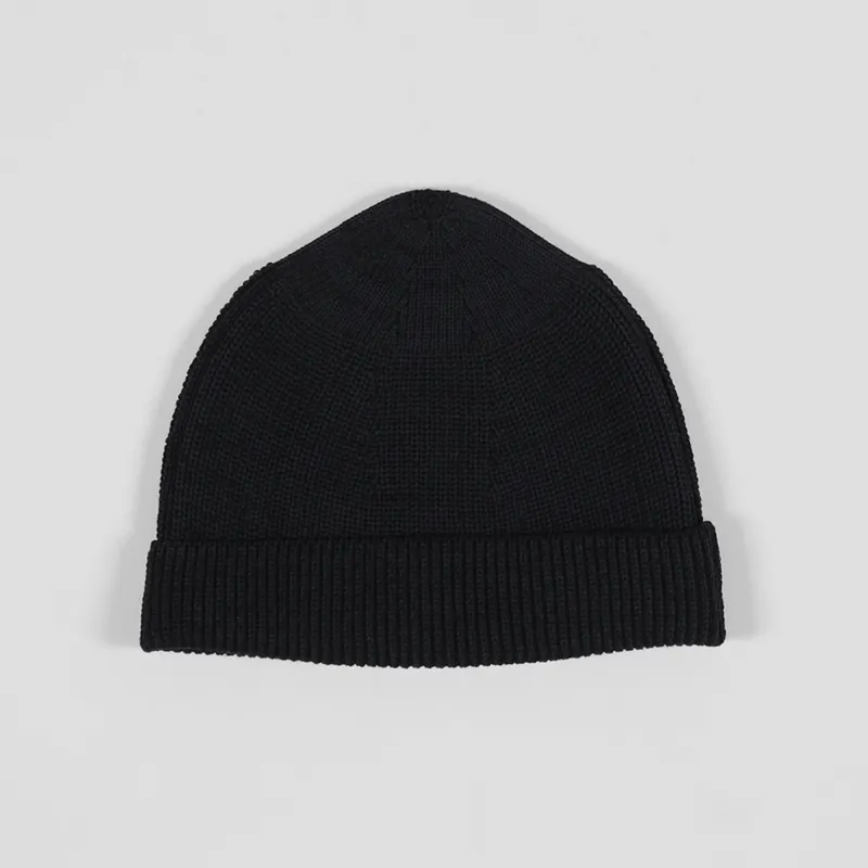 Snow Peak WG Stretch Knit Cap Black-3