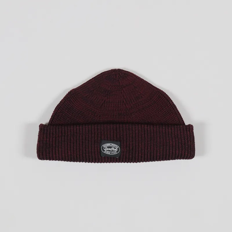 Snow Peak WG Stretch Knit Cap Bordeaux