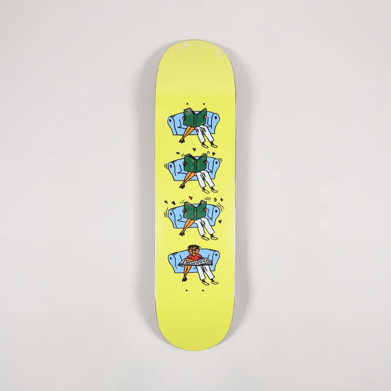 Pass Port Skateboarding What U Thought Legs Deck 8.125 Inch
