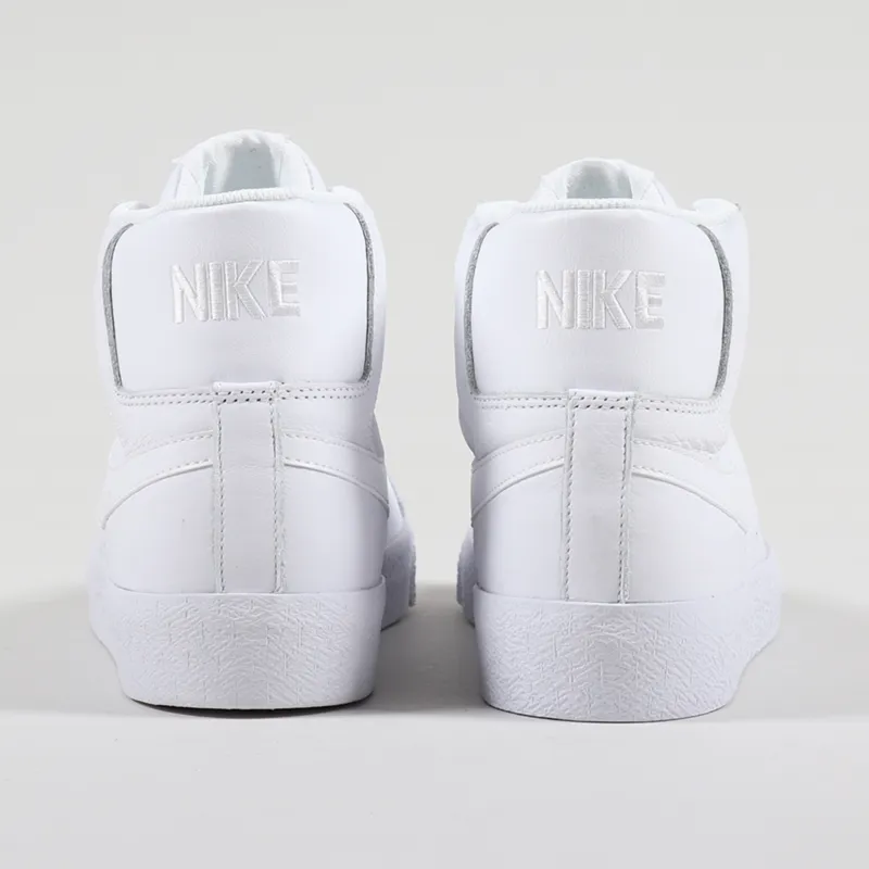 Nike SB Zoom Blazer Mid Shoes White-6