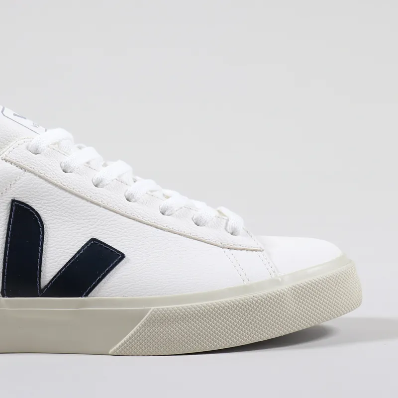 Veja Campo Easy Shoes White Nautico-3