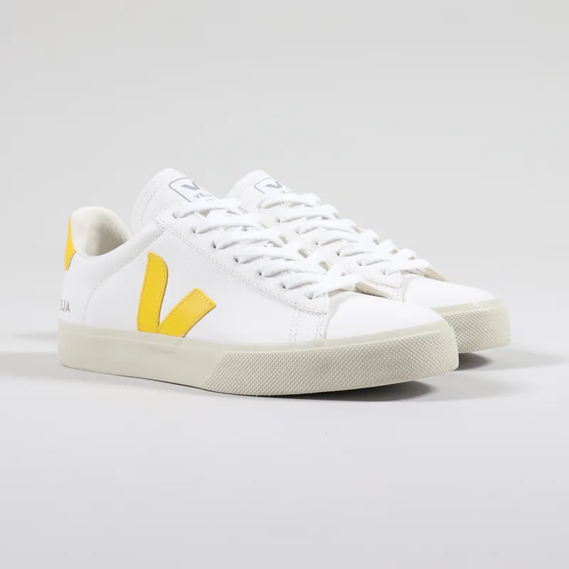 Campo white sales gold yellow veja