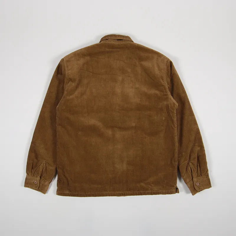 Carhartt WIP Mens Whitsome Shirt Jacket Hamilton Brown Corduroy