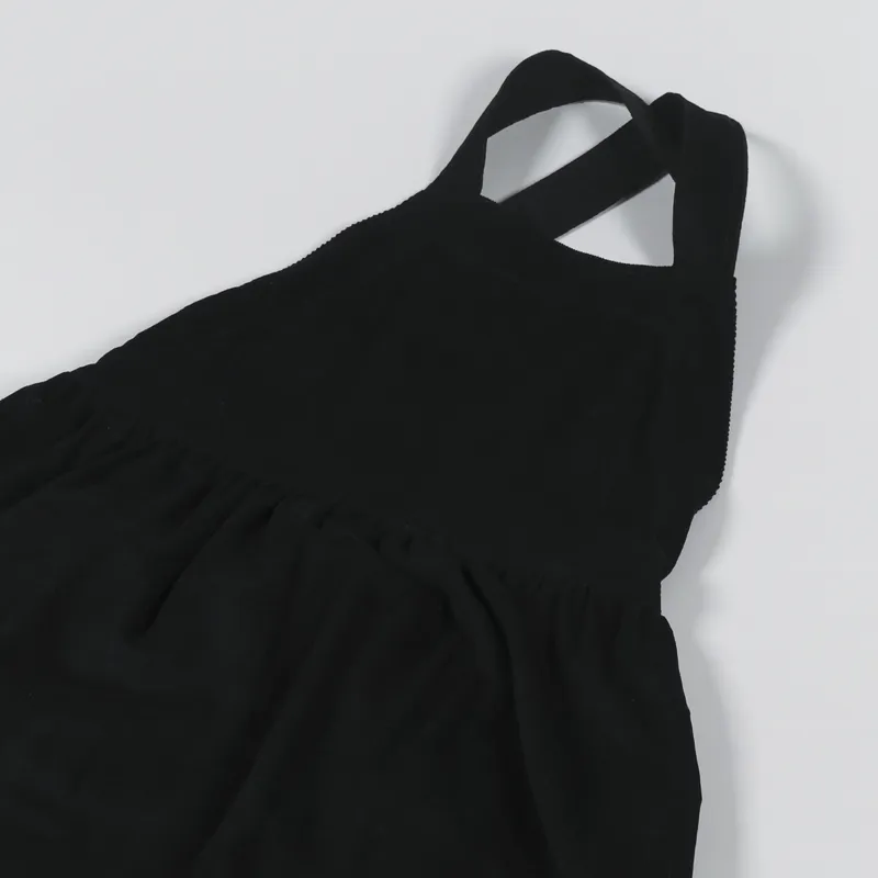 Sideline Womens Willa Dress Black Cord-6