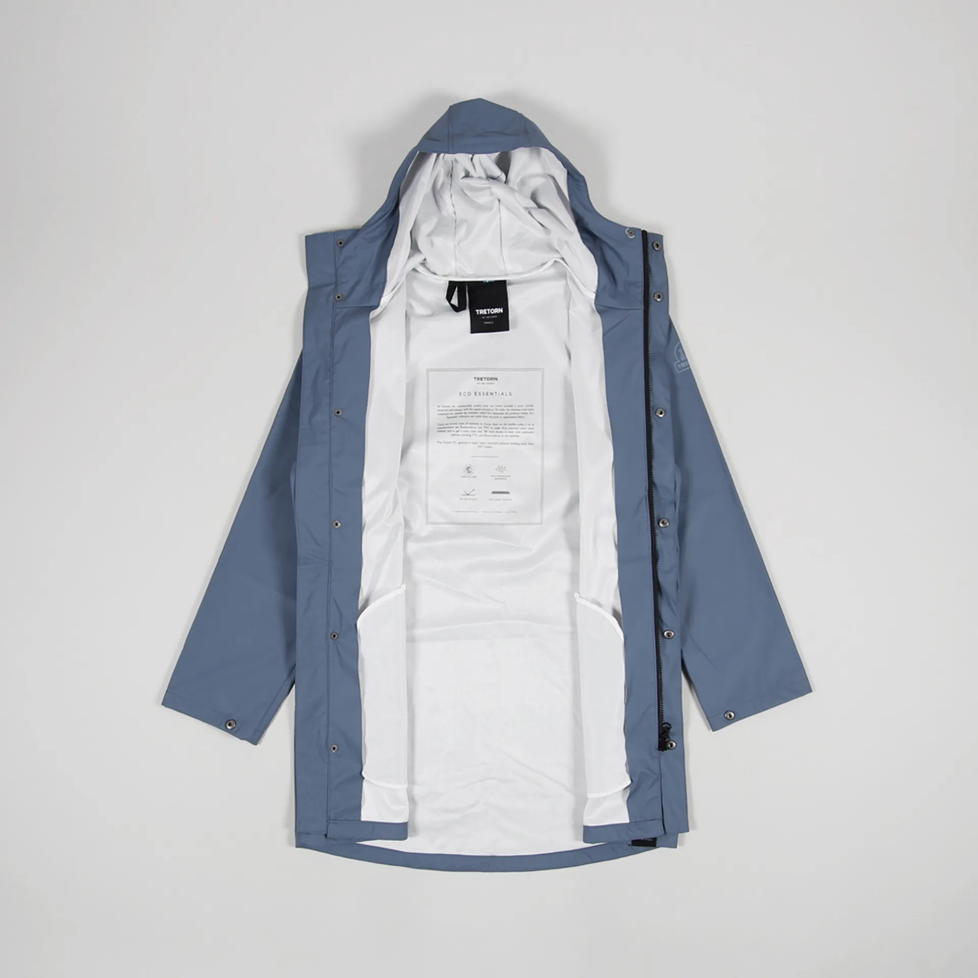 Tretorn Wings Plus Eco Jacket Stone Blue