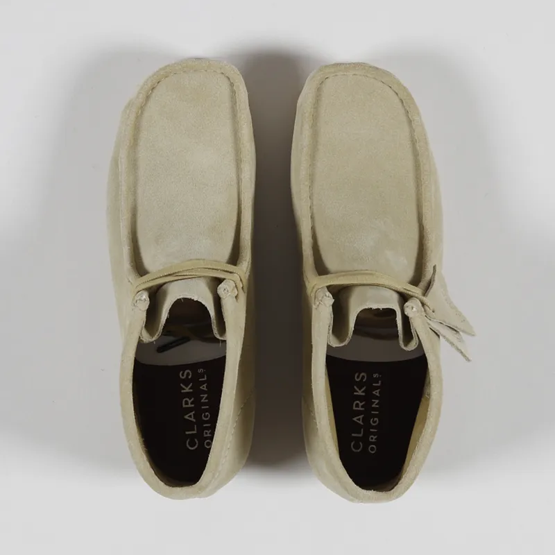 Clarks wallabee moc sales boots
