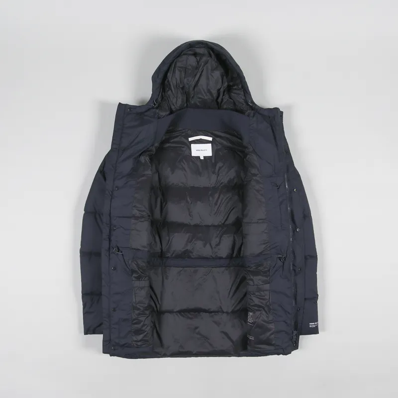 Norse Projects Willum Down Pertex Quantum Jacket Dark Navy-1