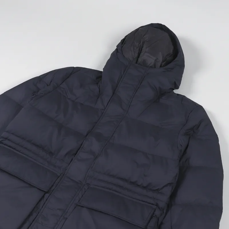 Norse Projects Willum Down Pertex Quantum Jacket Dark Navy-3
