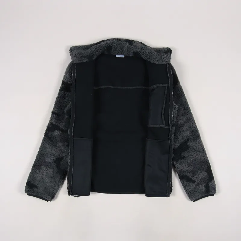 Columbia Winter Pass Sherpa Fleece Black Camo-1