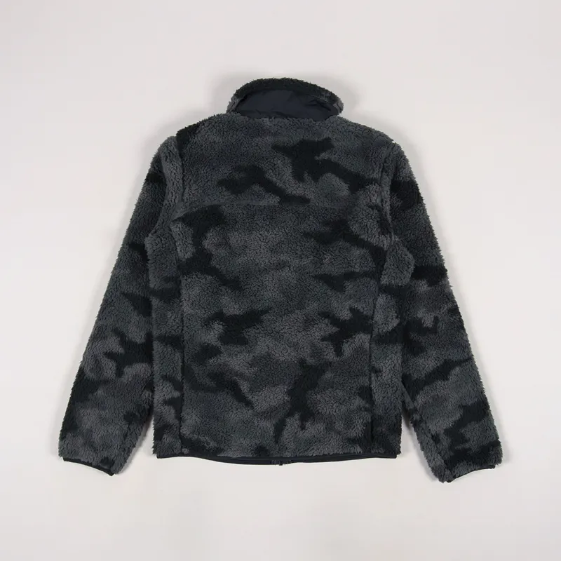 Columbia Winter Pass Sherpa Fleece Black Camo-2