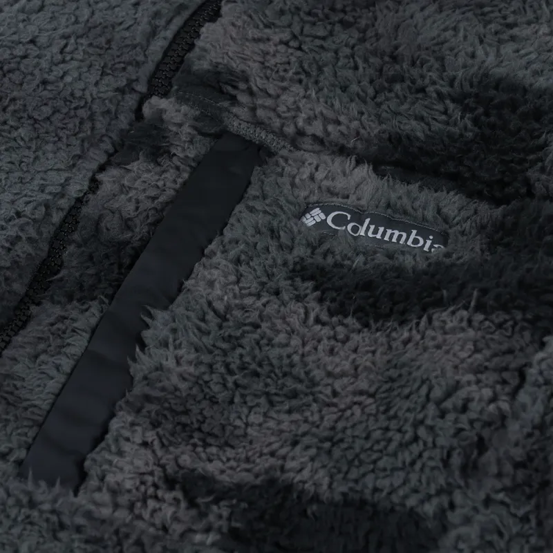 Columbia Winter Pass Sherpa Fleece Black Camo-7