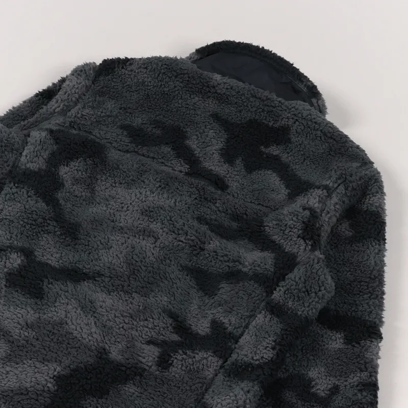 Columbia Winter Pass Sherpa Fleece Black Camo-5