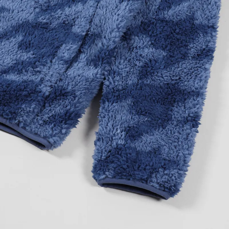 Columbia Winter Pass Sherpa Fleece Bluestone Big Houndstooth-6