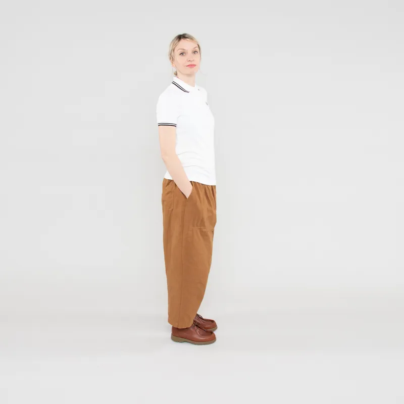 Fred Perry Womens G3600 Twin Tipped Polo Shirt White-1