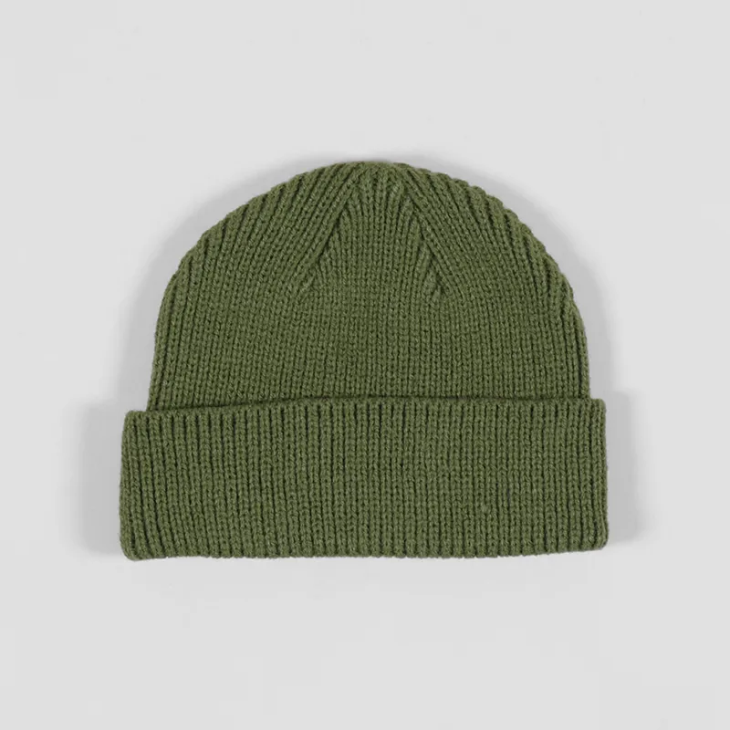 Dickies Woodworth Beanie Army Green-1